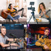 USB Cardioid Condenser Microphone Kit with Boom Arm — Plug-and-Play for Podcasting & Streaming