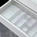 Stackable Acrylic Drawer Organiser — Adjustable Divider Trays for Makeup