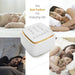 Rechargeable White Noise Machine — 30 Soothing Sounds & Warm Light (White)