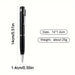Pen-style Digital Voice Recorder — 12‑hour Continuous, 192kbps, One-button