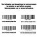 TD-W7 Mini 2D Barcode Scanner — 2.4G Wireless & Bluetooth, Portable 1D/2D QR Reader with Storage