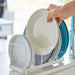 Stainless Steel Pot & Pan Lid Rack — Plate, Tray & Cutting Board Organiser