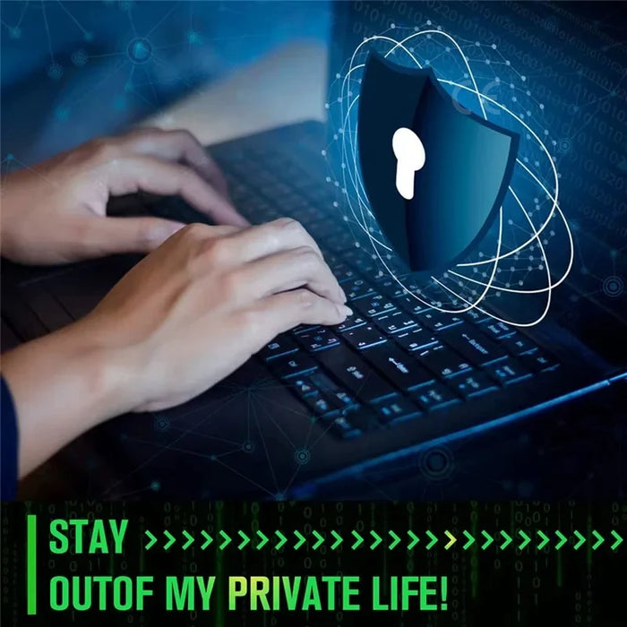 3pc Black Plastic Webcam Cover — Slide Shutter Privacy Shield for Phone, Laptop, Desktop