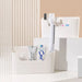 Adhesive Wall-Mounted Storage Rack – Single-Tier Kitchen & Bathroom Organiser (1pc/2pc)