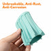 Single-Pack Silicone Self-Draining Soap Dish – Non-Slip Countertop Holder, 11.5×8×1 cm