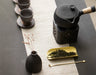 Japanese-style Rough Pottery Side-Handle Teapot — 500ml Handmade Ceramic