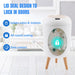 10L Motion Sensor Bin with Lid — Automatic Small Rubbish Bin for Kitchen & Bathroom