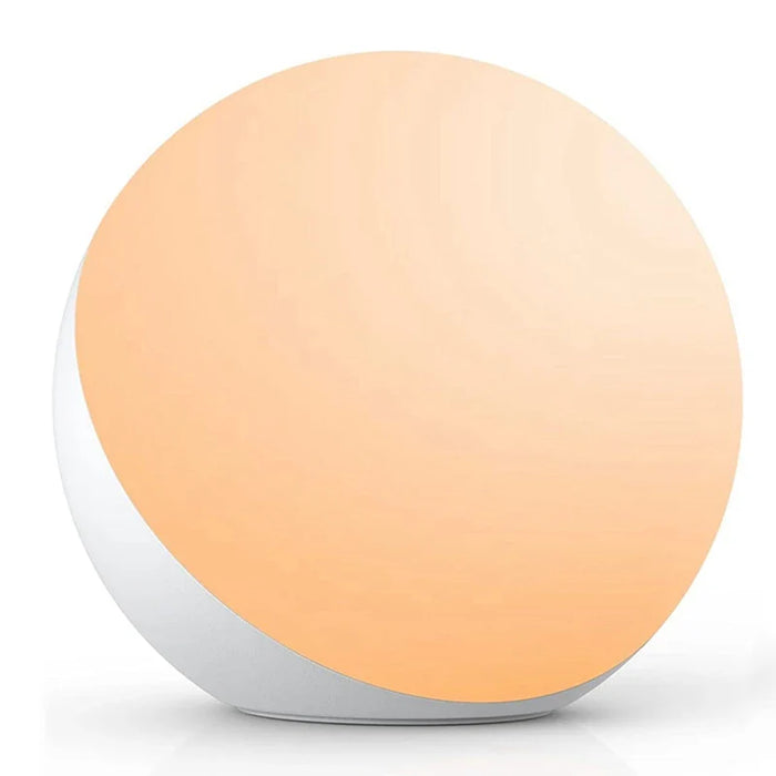 Smart bordlampe dæmpbar skrivebordslampe - App-/stemmestyret, LED RGB, farveskiftende, touchlampe med UK-stik - Ideel til moderne smarte hjem og teknologientusiaster