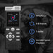 Digital Voice Recorder & MP3 Player — Dual Microphones, Voice‑Activated, Password Protection, Line‑in