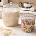 Multi‑functional Lidded Storage Jar — 2.2L to 18L Clear Acrylic