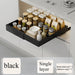 Punch-Free Retractable Pull-Out Storage Basket — 32–52cm Adjustable