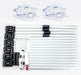 Mini Folding Inflatable Football Goal — 80cm Portable Practice Net