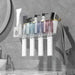 Wall-mounted self-adhesive toothbrush holder – 2- or 4-person sets
