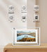 5-inch Acrylic Digital Photo Frame — 1200mAh Battery, 4GB, IPS Vertical Display