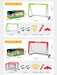 Portable Pop-Up Football Goal — Foldable Training Net for Garden, Indoor & Outdoor