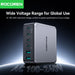 200W GaN 6-in-1 Desktop USB-C PD Charger — 4× USB-C, 2× USB-A