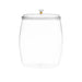 Multi‑functional Lidded Storage Jar — 2.2L to 18L Clear Acrylic