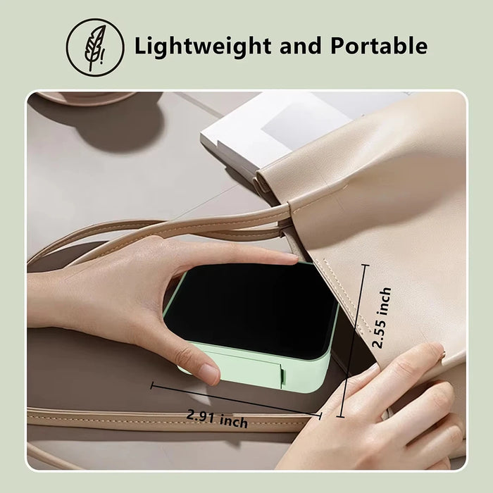 P15 Mini Portable Thermal Label Printer — Bluetooth, Inkless, Type-C Recharge