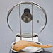 Stainless Steel Pot Lid & Utensil Rack — Multi‑Functional Kitchen Organiser