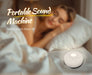 Portable Sleep Sound Machine for Baby & Adult — 15 Sounds, Cry Detection, Night Light, Timer (Rechargeable)