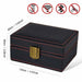 Faraday Anti-Theft Box — RFID & Key Fob Signal Blocker (11.6×9×5.8cm)