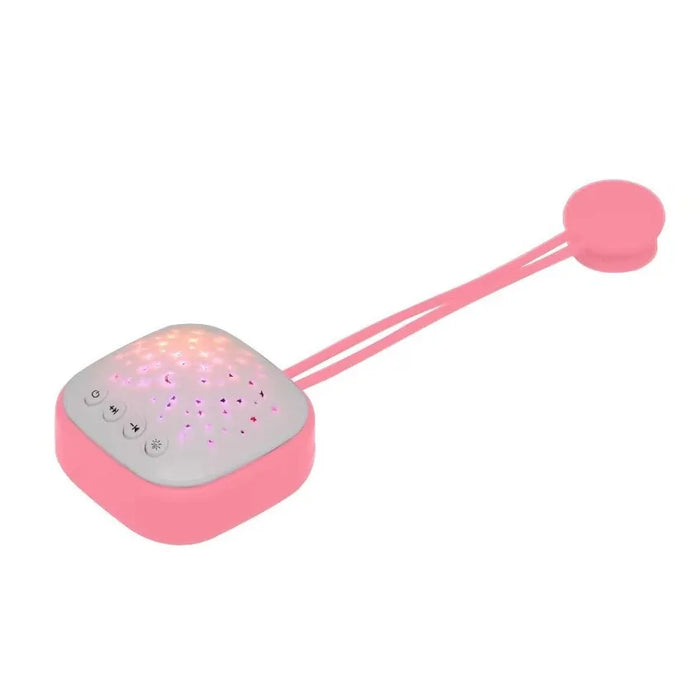 Portable Baby Soother — White Noise, Lullabies & Smart Noise Detection