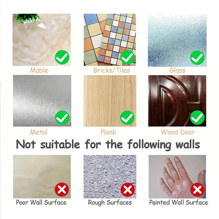 No-drill Wall-mounted Triangle Bathroom Shelf — Single Tier Metal Shower Caddy