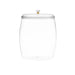 Multi‑functional Lidded Storage Jar — 2.2L to 18L Clear Acrylic