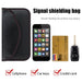 Signal-Blocking Faraday Key Pouch – Car Key & Phone Protector