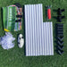Mini Folding Inflatable Football Goal — 80cm Portable Practice Net