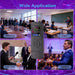 Digital Voice‑Activated Recorder T53 — WAV Recording, MP3 Playback, USB Flash Drive