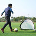 Foldable Kids Football Goal – Portable Outdoor Training Net (82 x 48 x 48 cm)