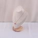 Velvet Necklace Display Bust — Pendant & Jewellery Mannequin Stand