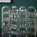 Screen Jewellery Display Rack – Plastic Earring & Jewellery Stand, 28×10cm