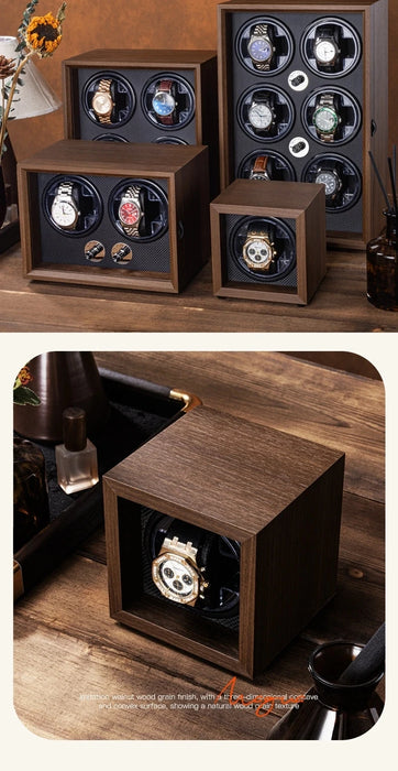 USB Motorised Watch Winder Box for Automatic Watches
