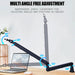 Heavy-Duty Microphone Desk Arm Stand Kit — Adjustable Boom, Pop Filter & Windscreen (Black)