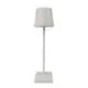 Lampada da Tavolo a LED - Ricaricabile tramite USB, Impermeabile, Senza Fili con Touch per Bar, Ristorante, Camera d'Hotel - Soluzione di Illuminazione Ambientale Ideale per l'Industria dell'Ospitalità
