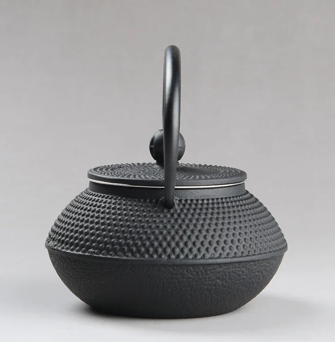 Japanese‑style Cast Iron Teapot with Stainless Steel Infuser — 300ml