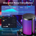 DGM20 USB Gaming Microphone — RGB, ENC Noise Reduction & Tap-to-Mute