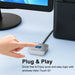 USB Fingerprint Reader for Windows Hello with 1.5m Cable — Windows 11/10