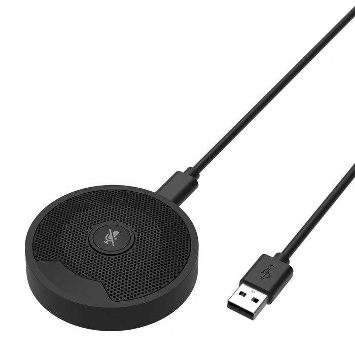 UM10 USB Conference Microphone — 360° Omnidirectional Condenser for PC, Mobile and Meetings