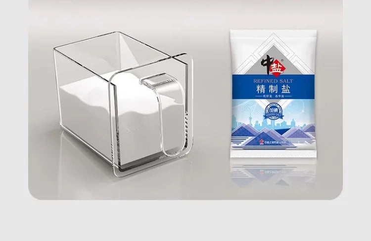 No-drill Wall-mounted Metal Spice Rack — Rust-resistant Kitchen Organizer