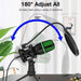 USB Condenser Microphone for PC & Laptop — Wired Streaming, Podcasting & Gaming (RGB option)