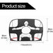 Foldable Pop-up Football Goal – Nylon Target Net for Kids & Adults, Indoor & Outdoor Training