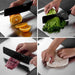 Stainless-steel Cutting Board — Thickened, Double-sided Food‑Grade Chopping Board