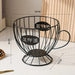 Metal Shelf for Coffee Capsules, Snacks and Sweets — Countertop Storage
