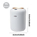 10L Motion Sensor Bin with Lid — Automatic Small Rubbish Bin for Kitchen & Bathroom