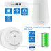 Smart White Noise Machine — 34 Soothing Sounds, App & Voice Control, Colourful Night Light