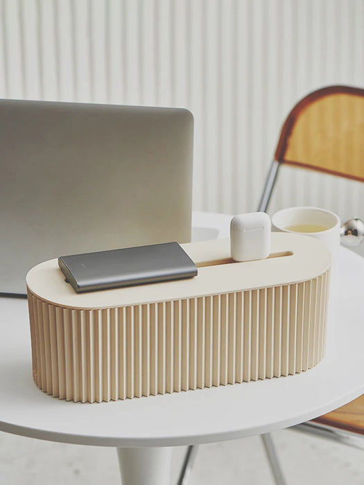 Household Socket Board Organiser Box – Cable Management, Stackable (33×13×11 cm)