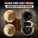 Laser Rangefinder 1000 m/yd Rechargeable 6x Monocular for Hunting & Golf